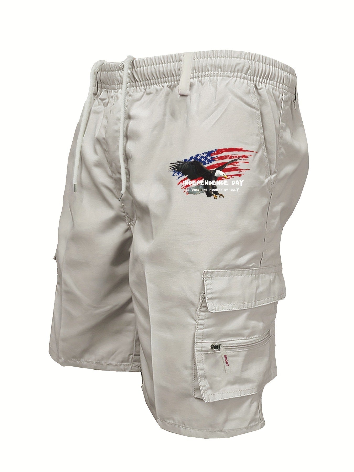 Mens Athletic Shorts Workwear Casual - Zalixer