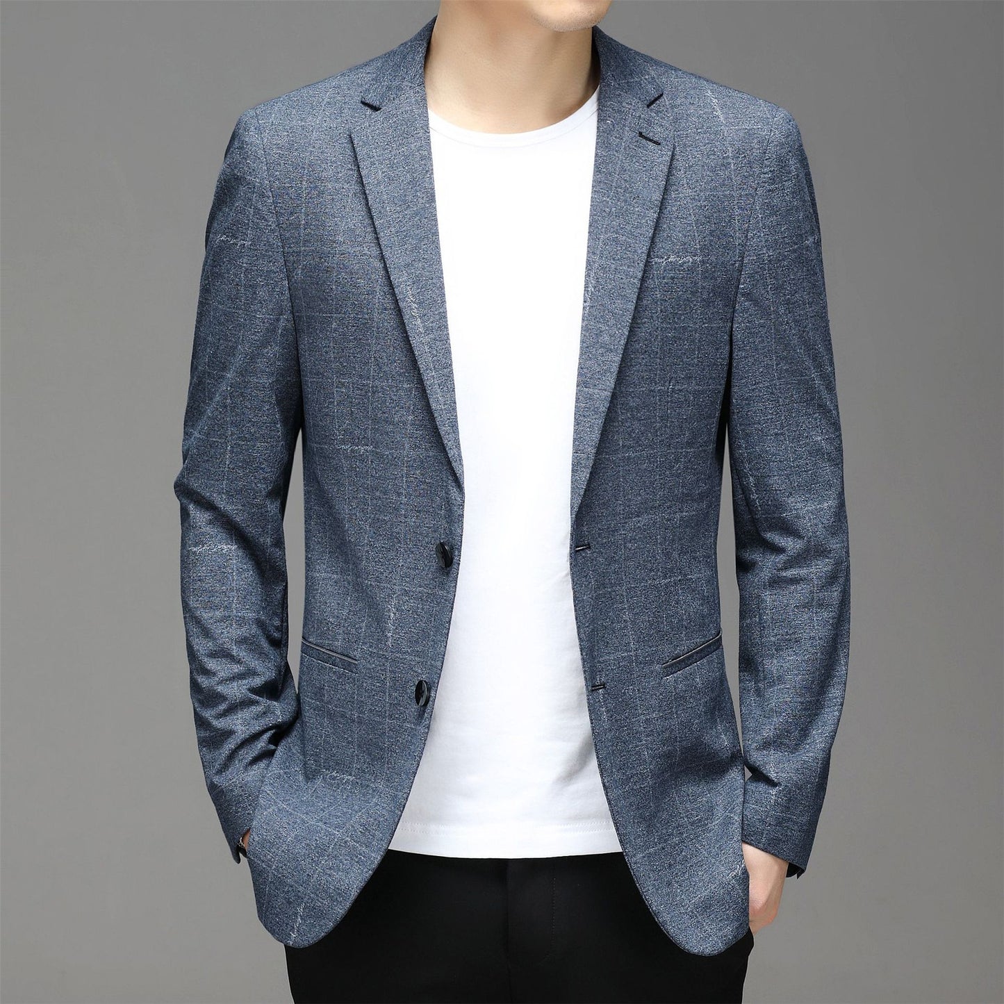Men's Business Casual High-grade Slim-fit Fashion Blazer