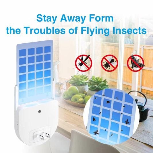 Sticky Mosquito Killer Lamp Mosquito Indoor Sticky Trap Artifact