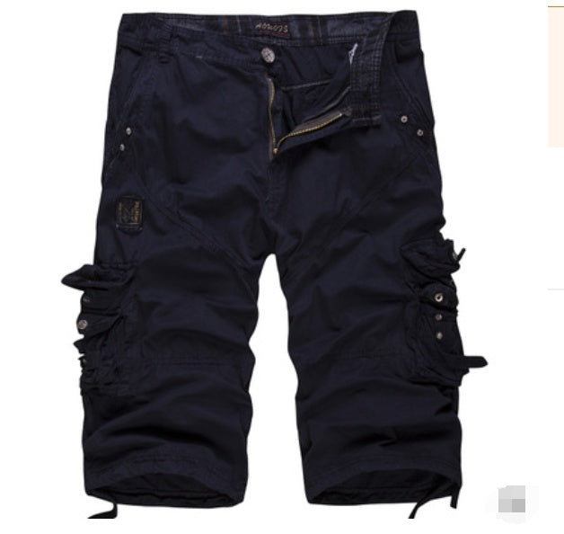 Men Army Cargo Shorts - Zalixer