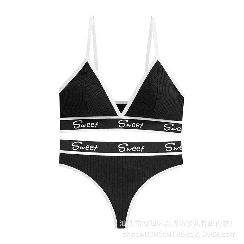 Underwear T-back Plus Size Fitness Yoga Sports Underwear - Zalixer