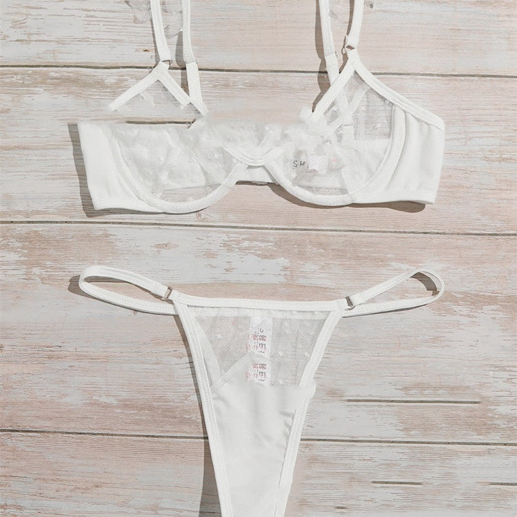 Mesh See-through Underwear Underwear Hair - Zalixer