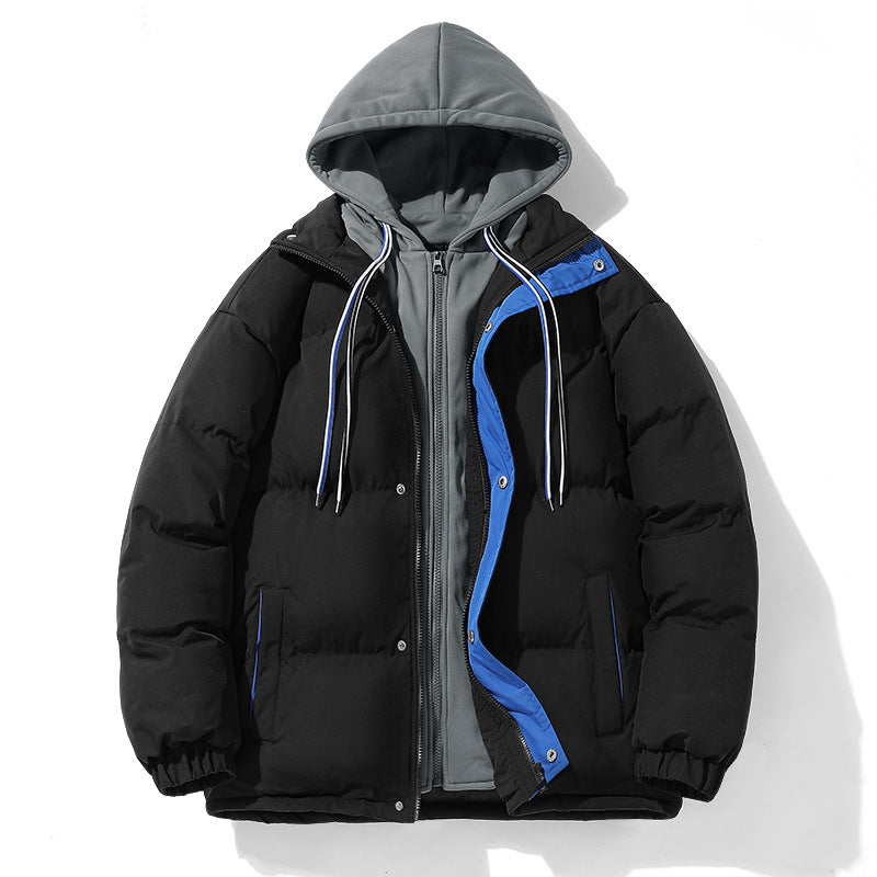 Fashion Personality Men's Cotton Clothes Coat - Zalixer