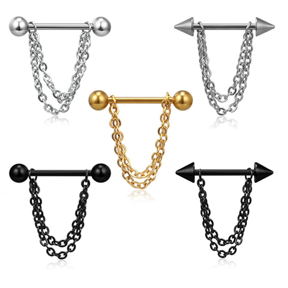 Women's Stainless Steel Piercing Jewelry Piercing Ornament