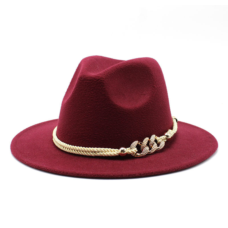 Women's Fedora Hats British Vintage Accessories - Zalixer