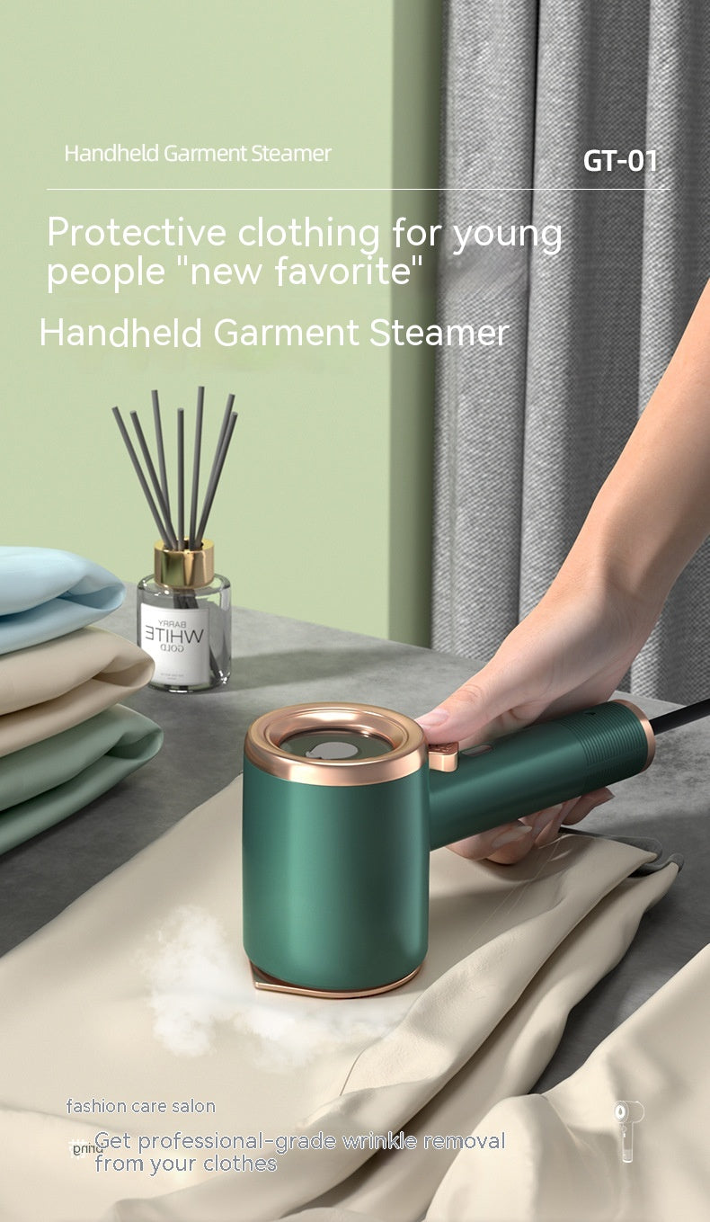 Mini Portable Handheld Garment Steamer Fabric Steam Iron For Clothes Travel Home Appliances Vertical US Plug Ironing Machine - Zalixer