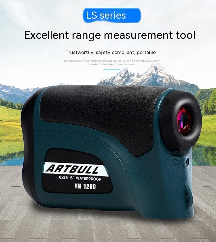 Outdoor Ranging Telescope Laser Golf Ranging Telescope 650 M To 2000 M High Precision Electricity