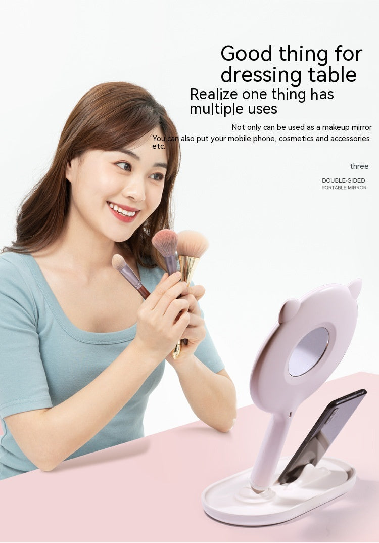 USB Charging Portable Led Make-up Mirror With Light - Zalixer