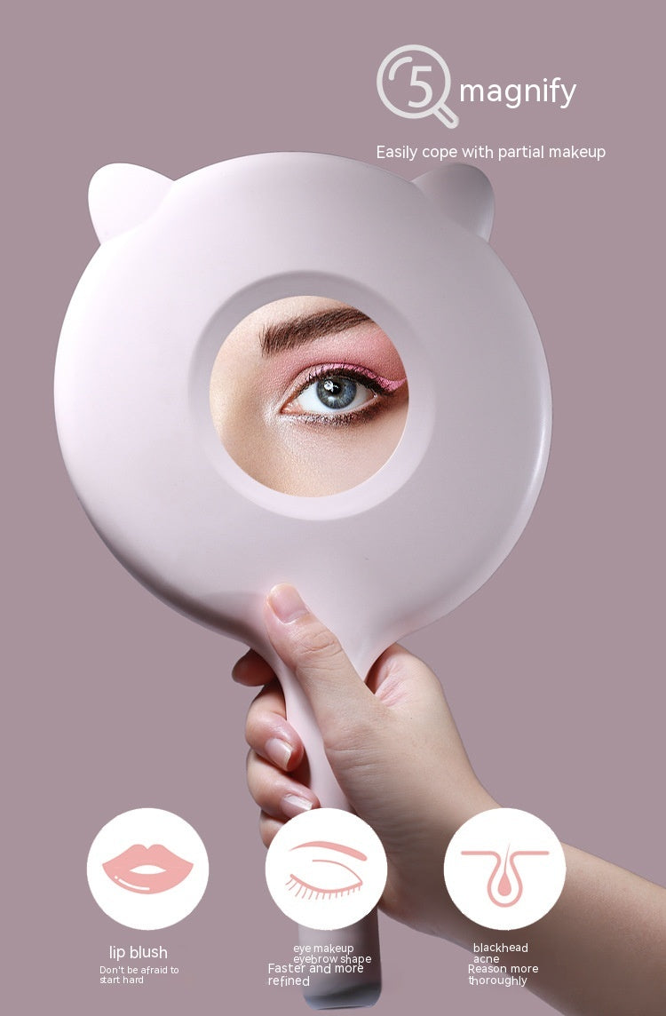 USB Charging Portable Led Make-up Mirror With Light - Zalixer
