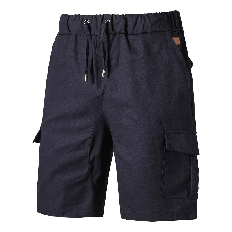 Casual tooling multi-pocket casual men's shorts - Zalixer