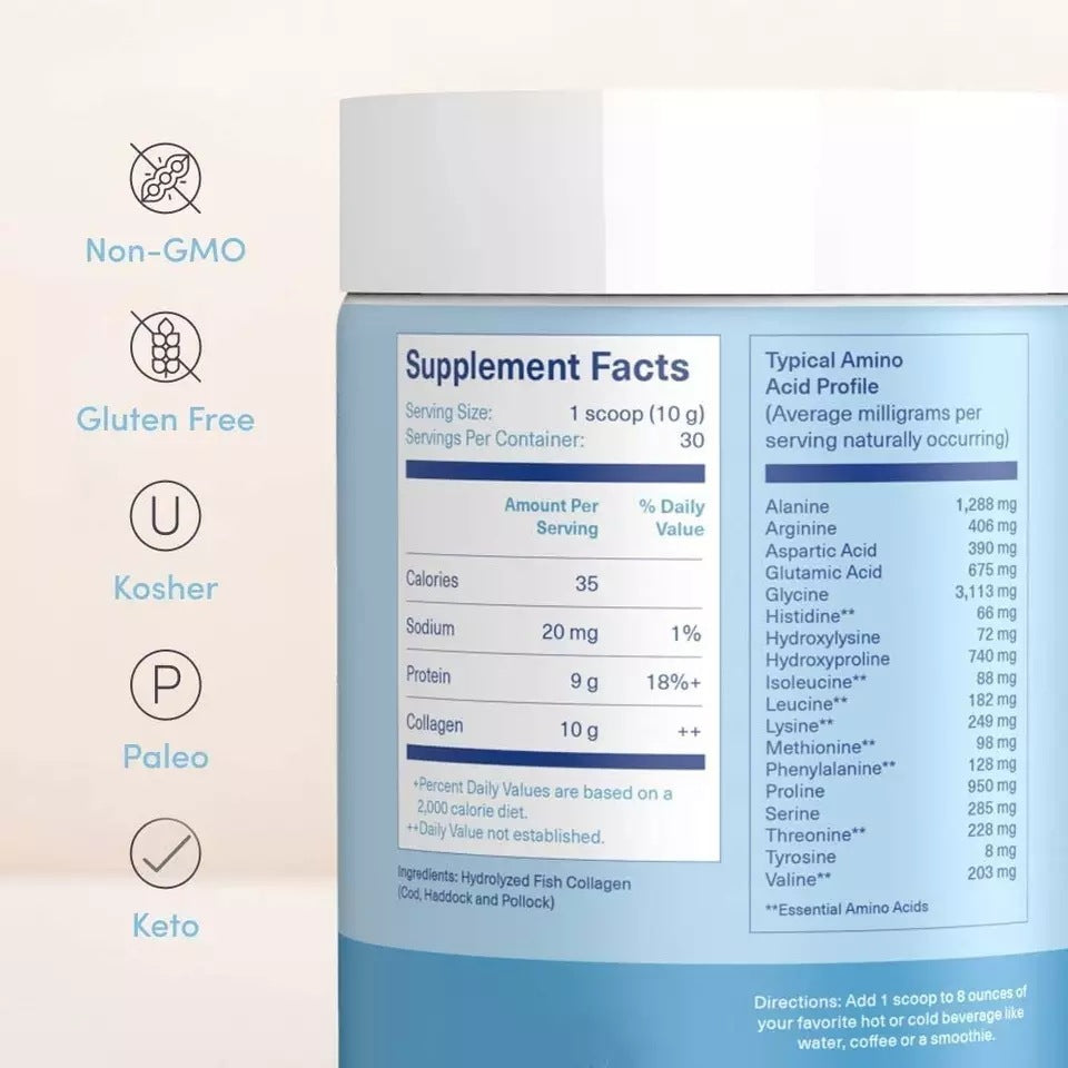 Ocean Collagen Protein Powder