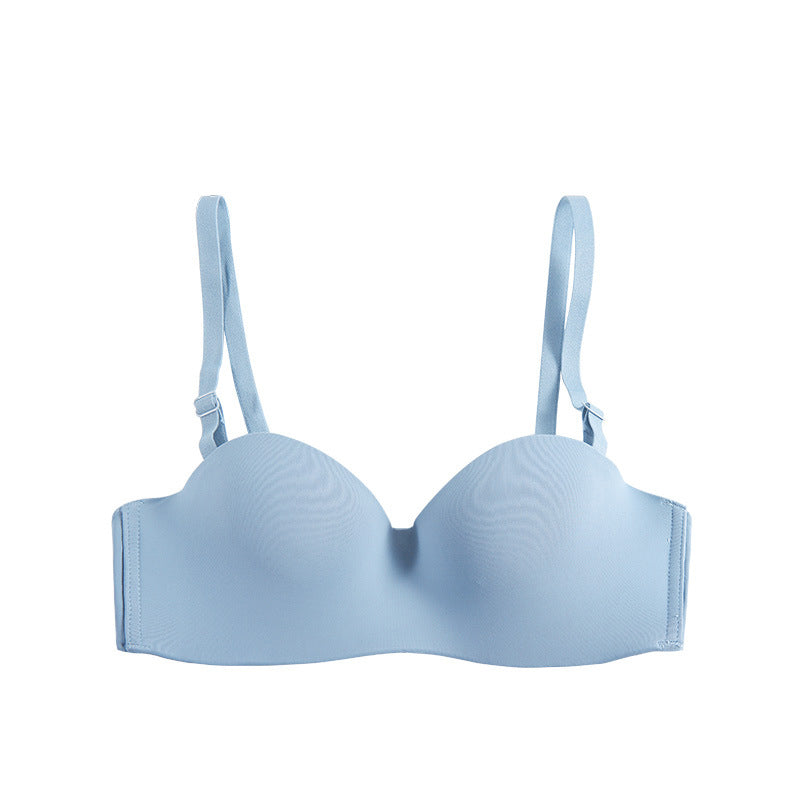 Strapless gathered underwear - Zalixer