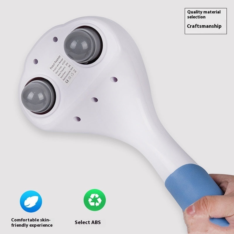 Cartoon Dog Double-headed Massager