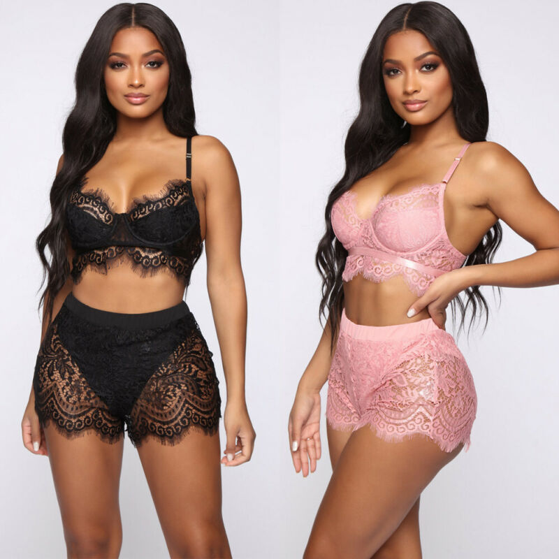 Pajamas panties panties underwear set - Zalixer