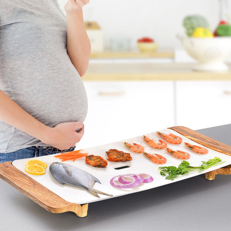 Electric Barbecue Grill Household Iron Plate Barbecue Grill Electric Baking Pan