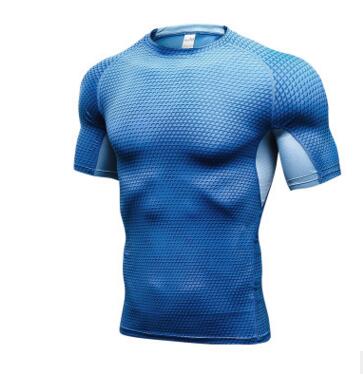Men's Casual And Comfortable Compression Muscle Gym Shorts - Zalixer