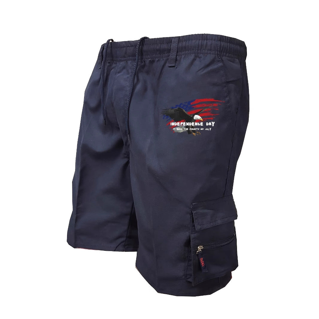 Mens Athletic Shorts Workwear Casual - Zalixer
