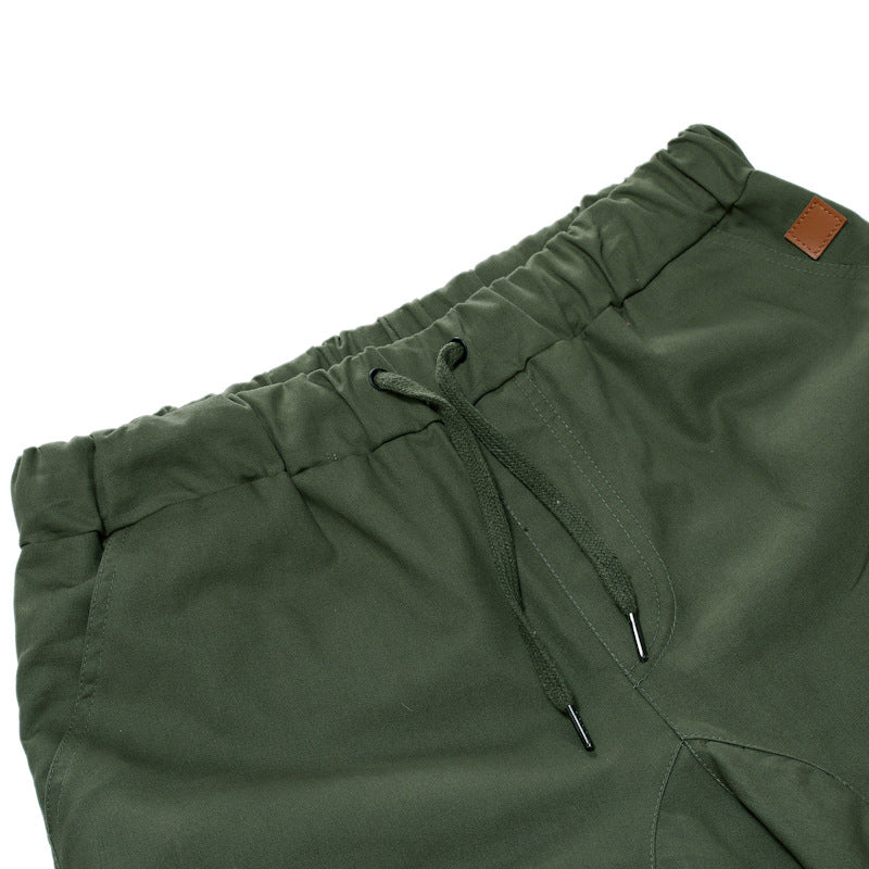 Casual tooling multi-pocket casual men's shorts - Zalixer