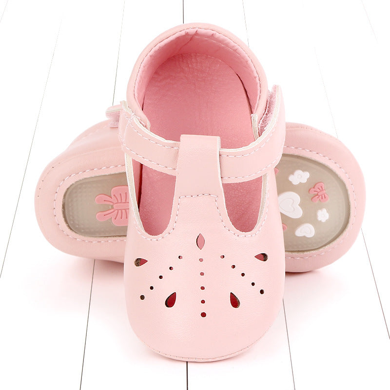 Hollow baby toddler shoes - Zalixer