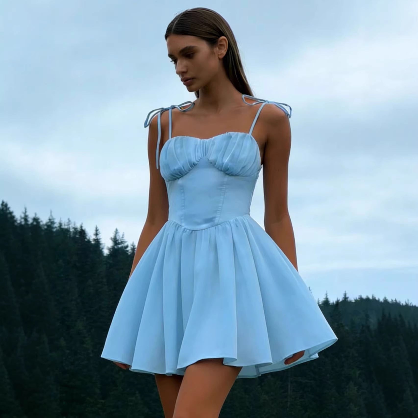 Womens SpringSummer Fashion Dresses - Zalixer