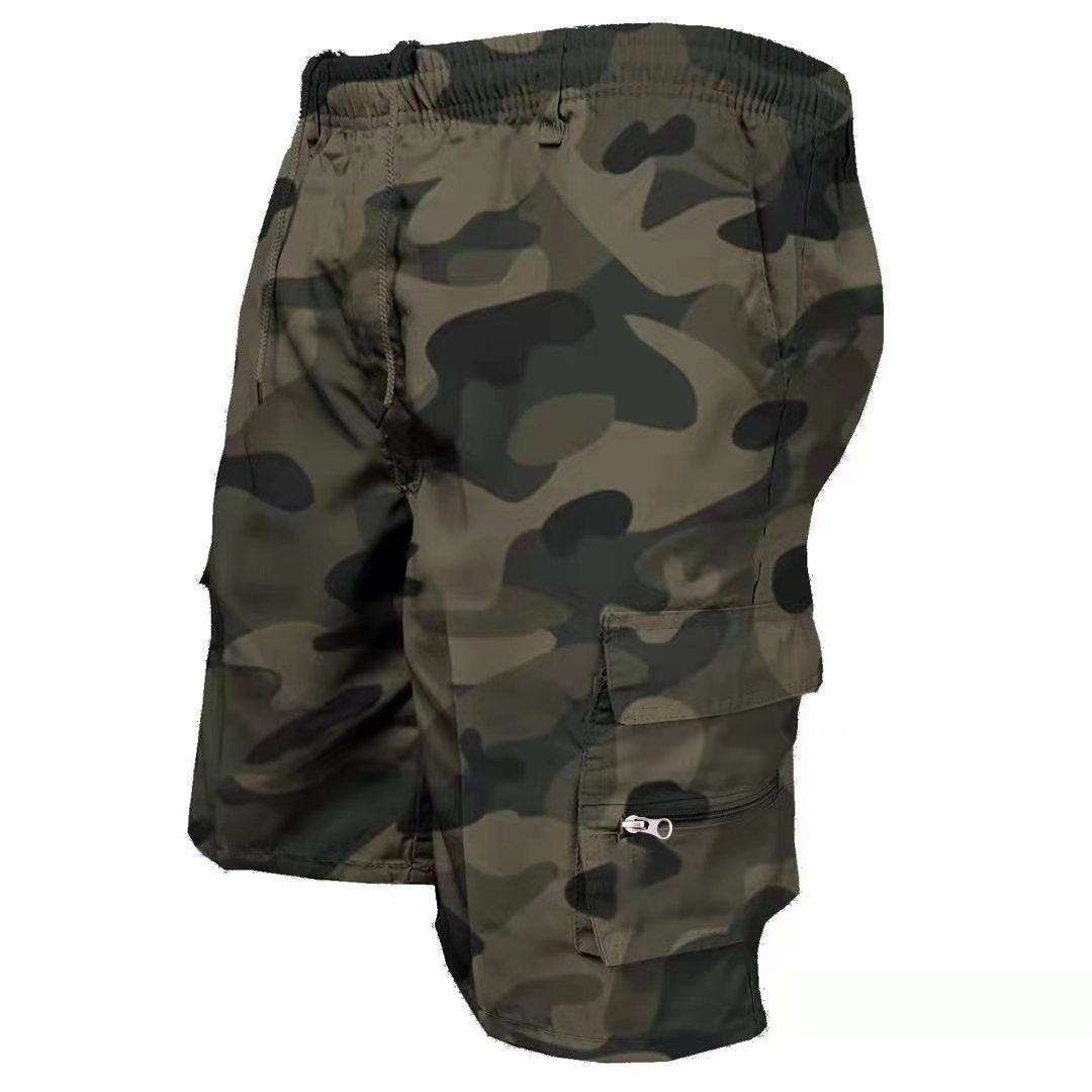 Mens Athletic Shorts Workwear Casual - Zalixer