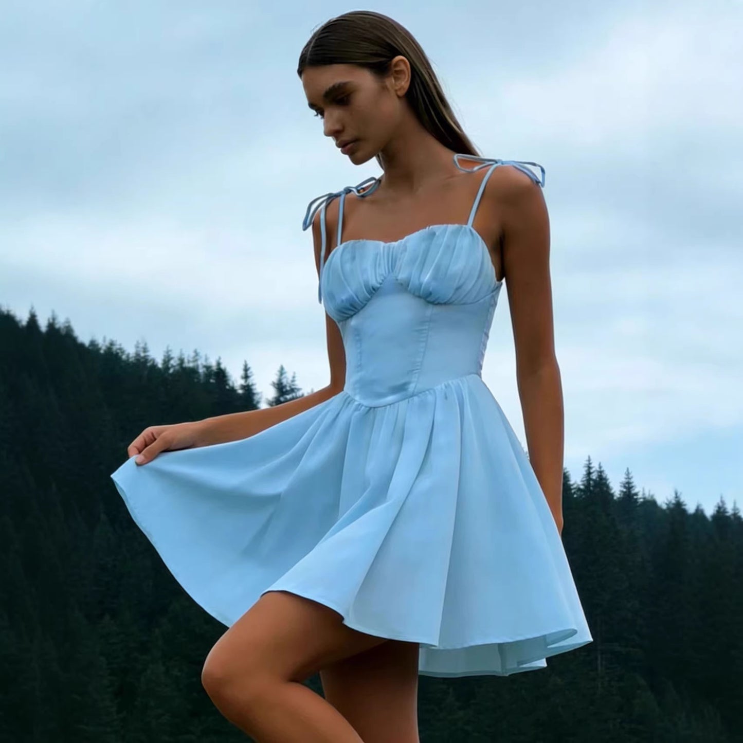 Womens SpringSummer Fashion Dresses - Zalixer