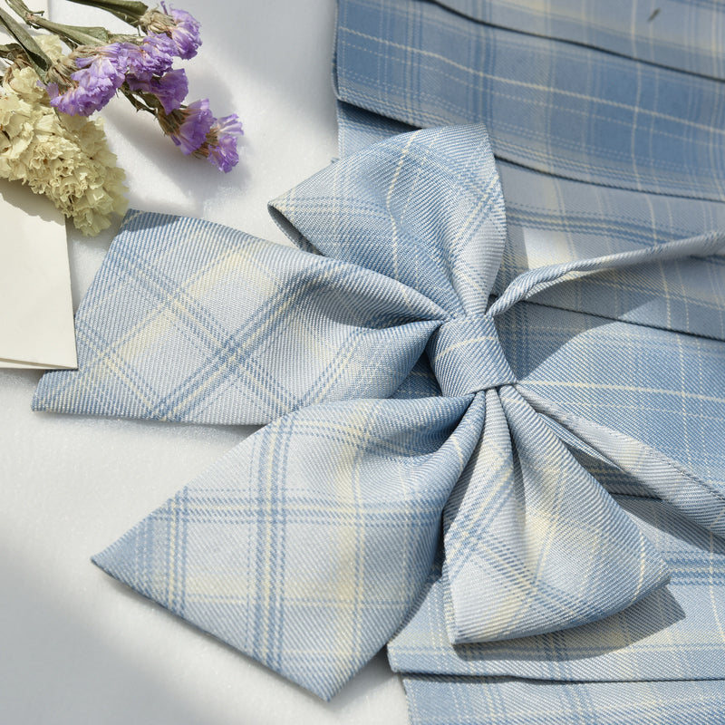 Small Plaid accessories of bow tie - Zalixer
