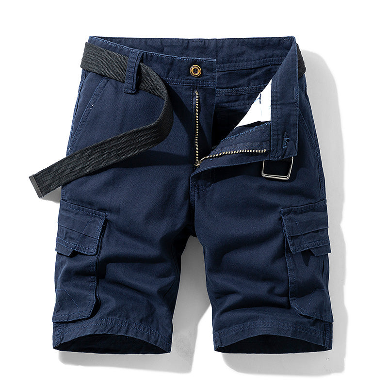 Men's cotton overalls shorts - Zalixer