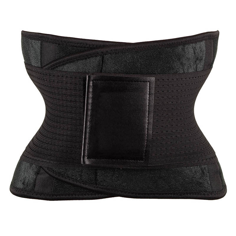 Waist Trimmer Belt Body Shaper Abdominal Trainer Weight Loss Fat Burning Straps - Zalixer