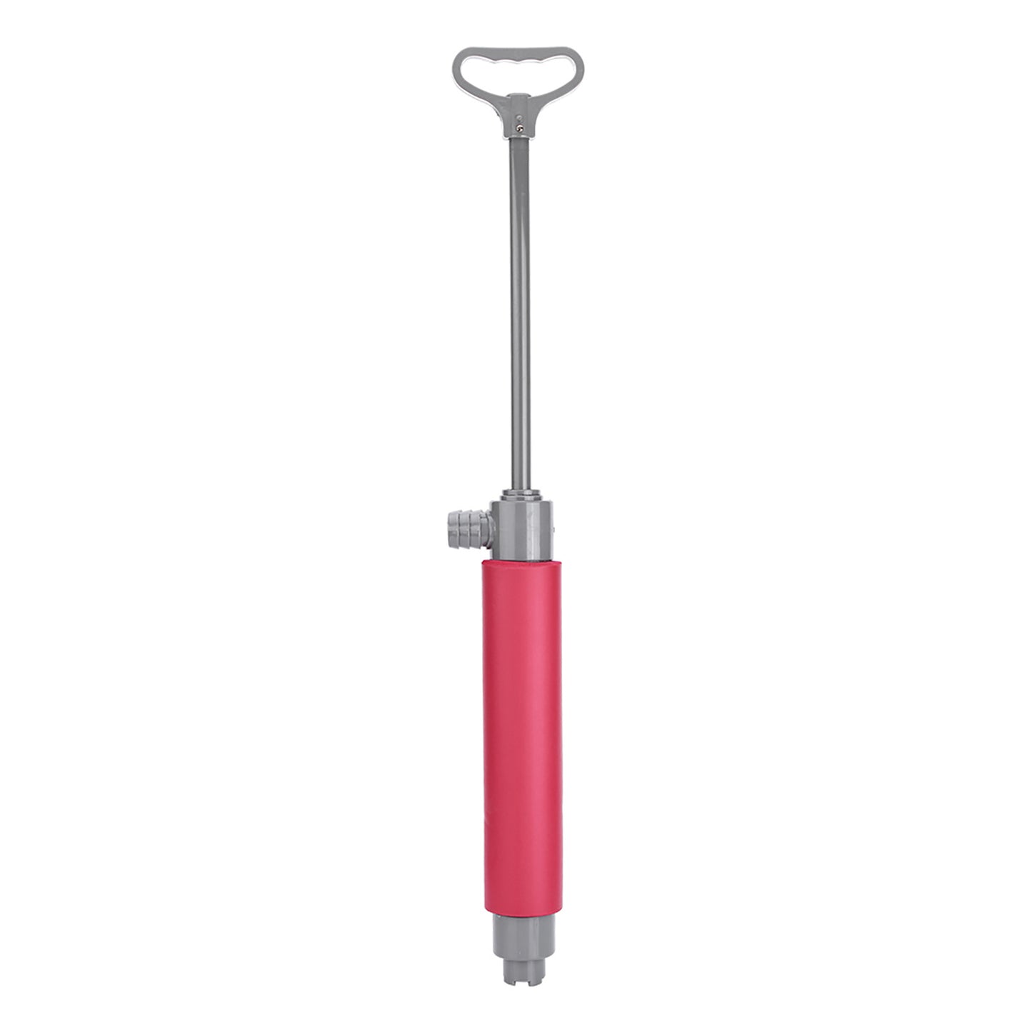 Red 46cm Kayak Hand Pump Floating Hand Bilge Pump for Kayak Rescue