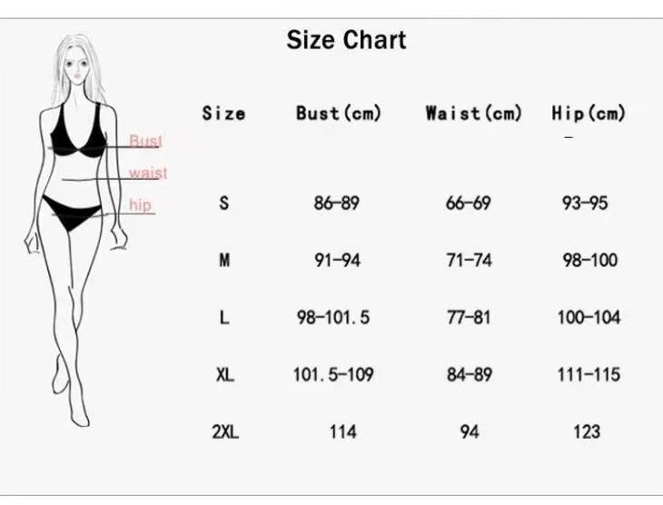 Sexy Bikini Printed Women's Swimwear - Zalixer