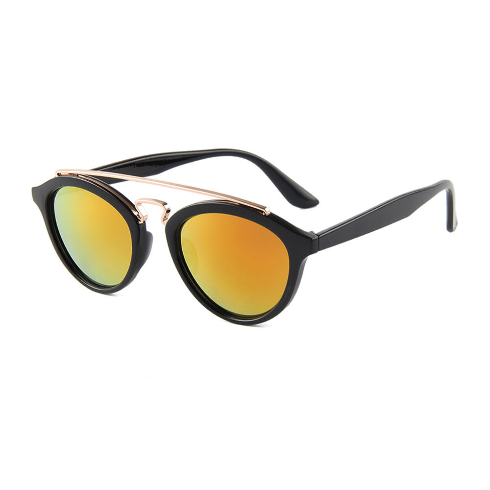 Womens Classic Narrow-Frame Dual-Beam Sunglasses - Zalixer