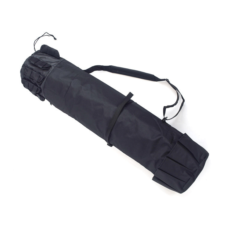 Fishing Rod Fishing Gear Cylindrical Fishing Bag