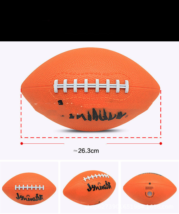 LED glow rubber football American football