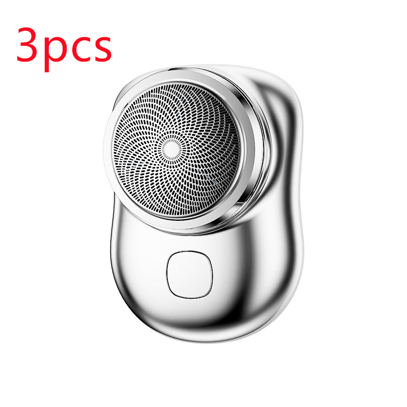 Mini Portable Face Cordless Shavers Rechargeable USB Electric Shaver Wet & Dry Painless Small Size Machine Shaving For Men - Zalixer