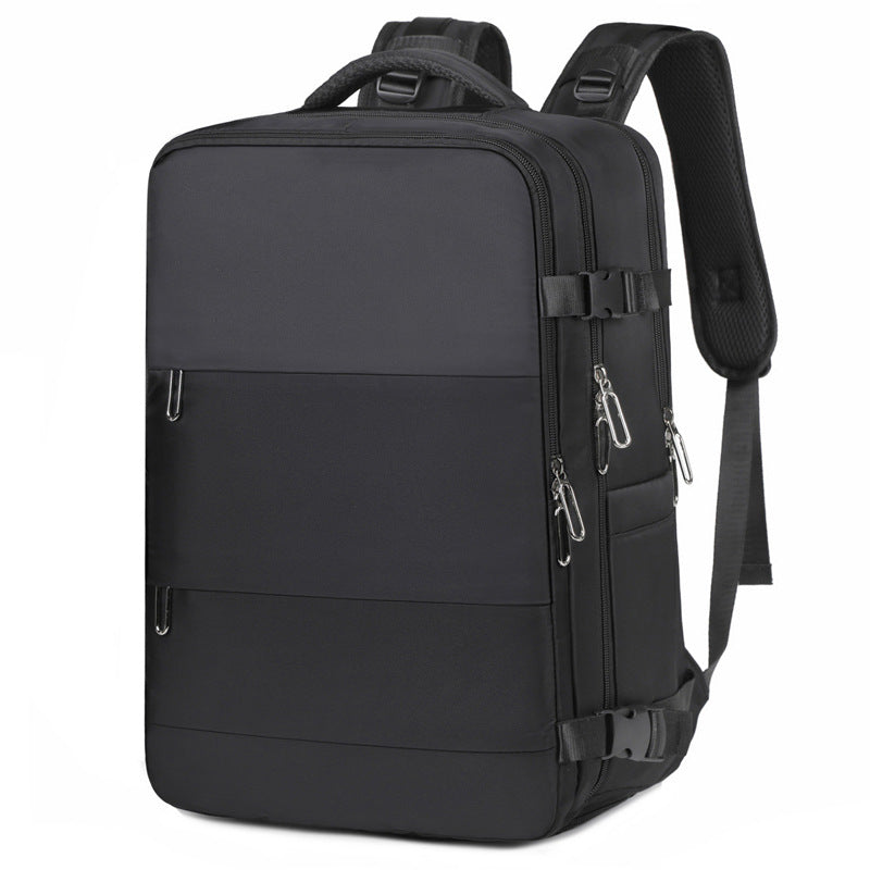 New Travel Backpack Female Large-capacity Dry And Wet Luggage Travel Bags Computer Backpack College Students Bag - Zalixer