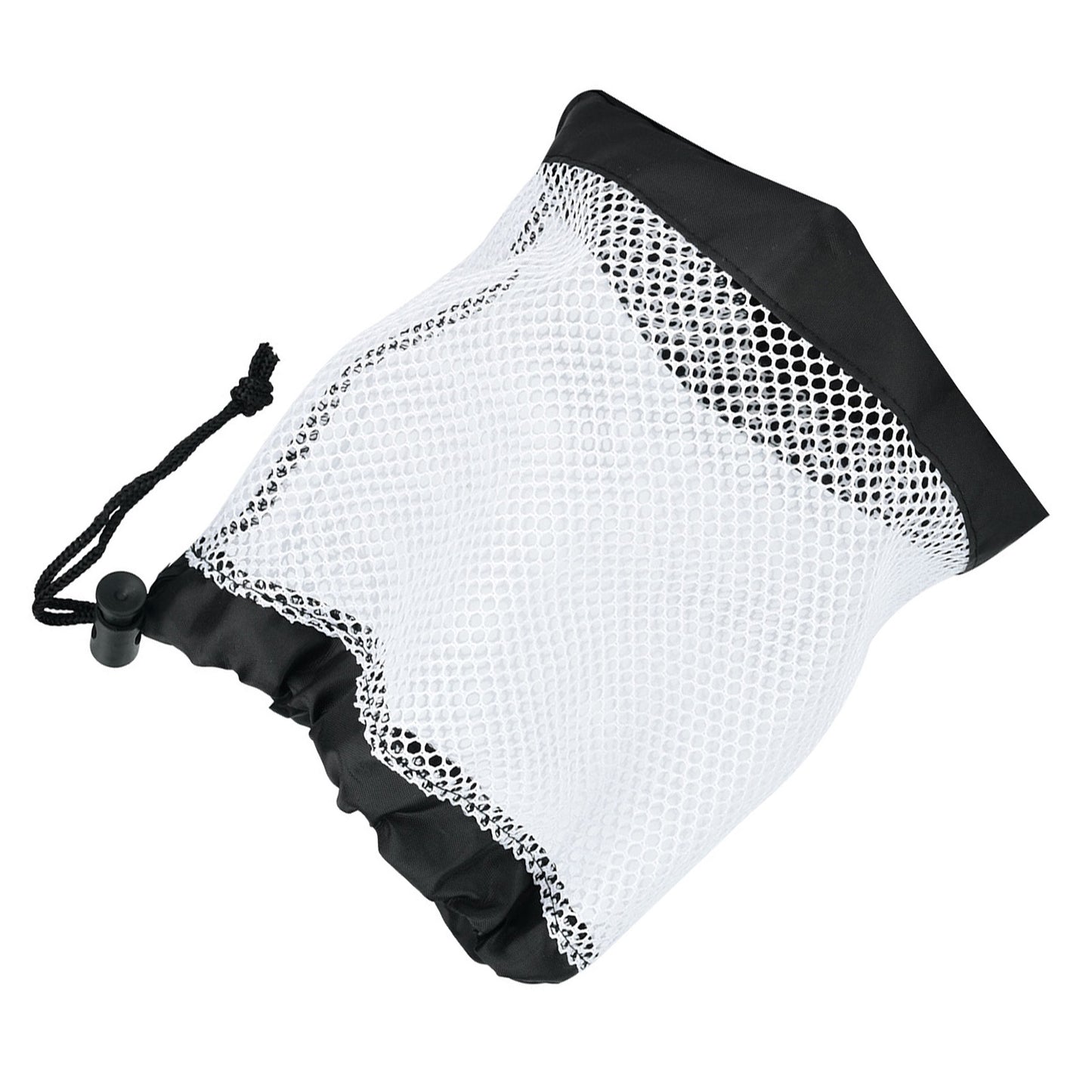 Nylon Mesh Drawstring Pouch 36 Golf Balls Holder Storage Net Bag Golf Accessory