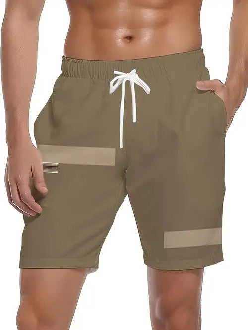 Casual Men's Shorts Breathable - Zalixer