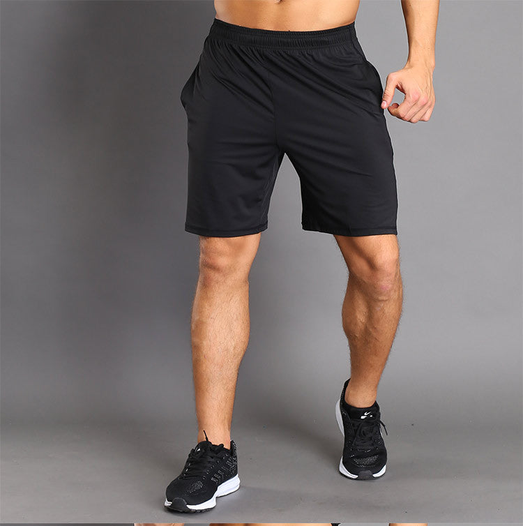 Sports Running Shorts Fitness Training Elastic Lace Shorts - Zalixer