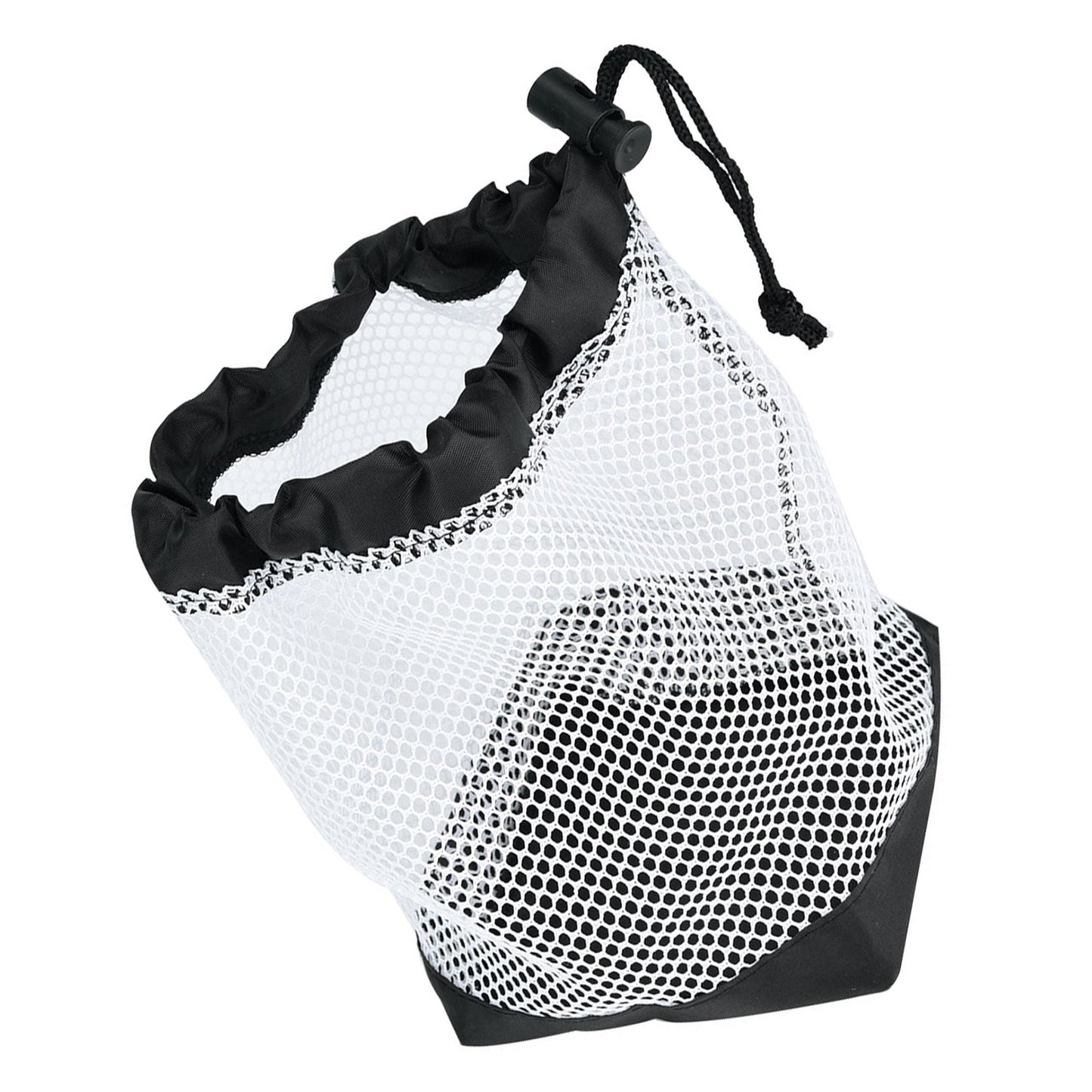Nylon Mesh Drawstring Pouch 36 Golf Balls Holder Storage Net Bag Golf Accessory