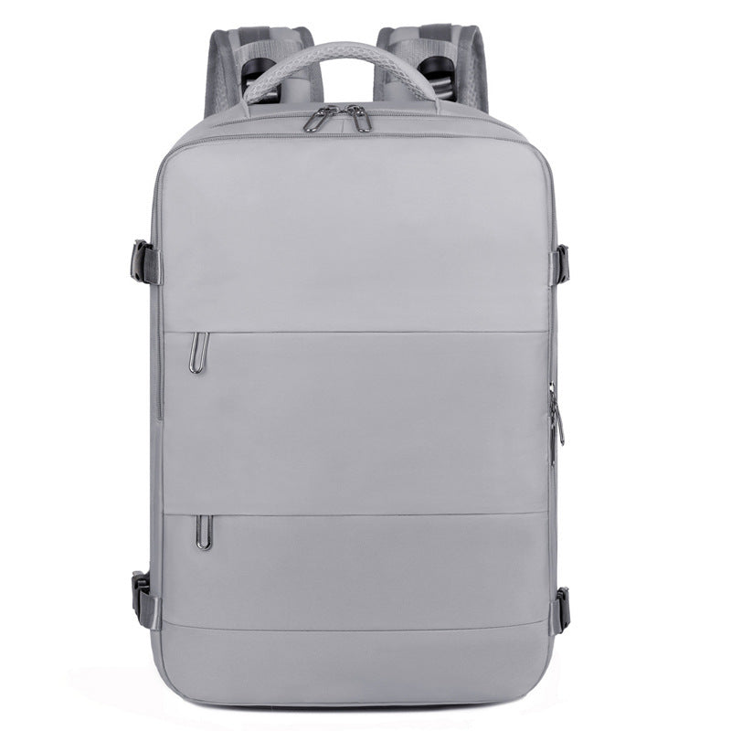 New Travel Backpack Female Large-capacity Dry And Wet Luggage Travel Bags Computer Backpack College Students Bag - Zalixer