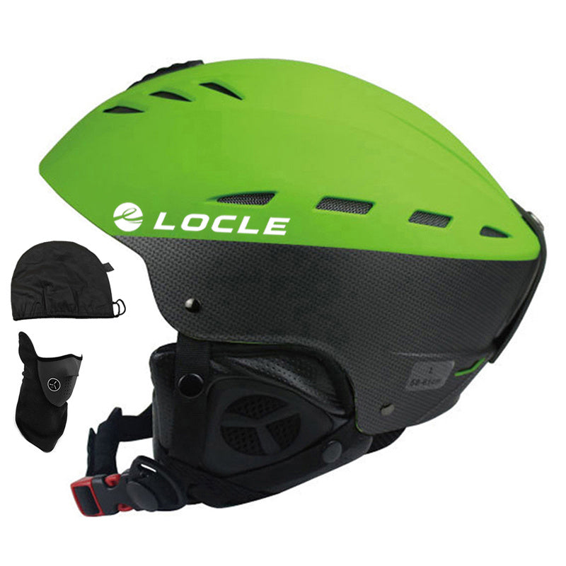 Men's And Women's Warm And Anti-collision Snow Helmets