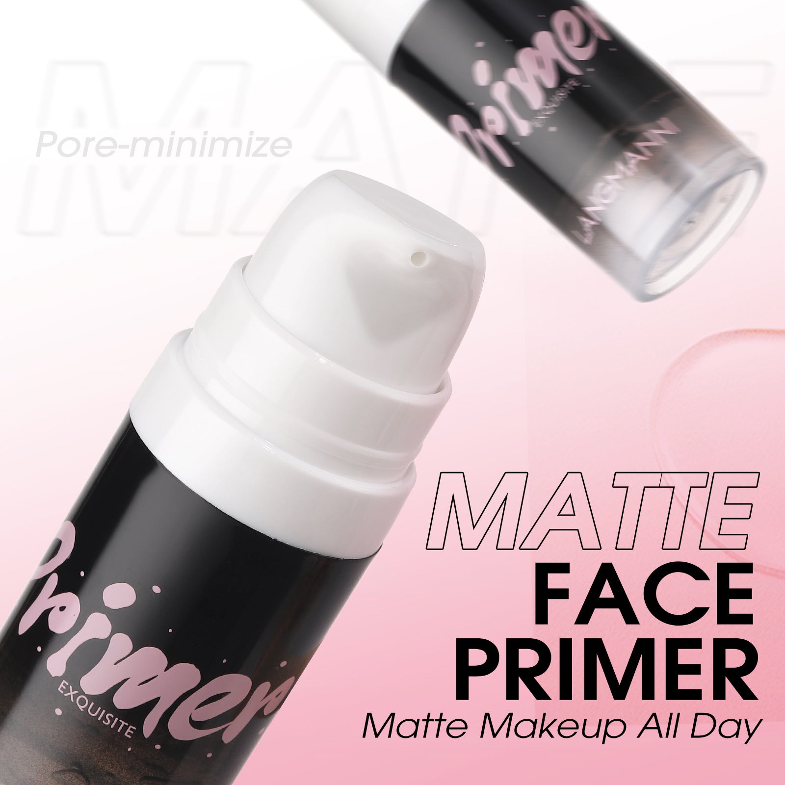 Make-up Primer Oil Control Shiny - Zalixer