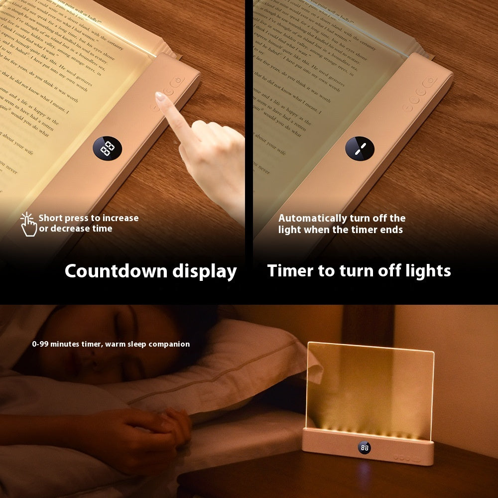 LED Tablet Reading Light Rechargeable - Zalixer