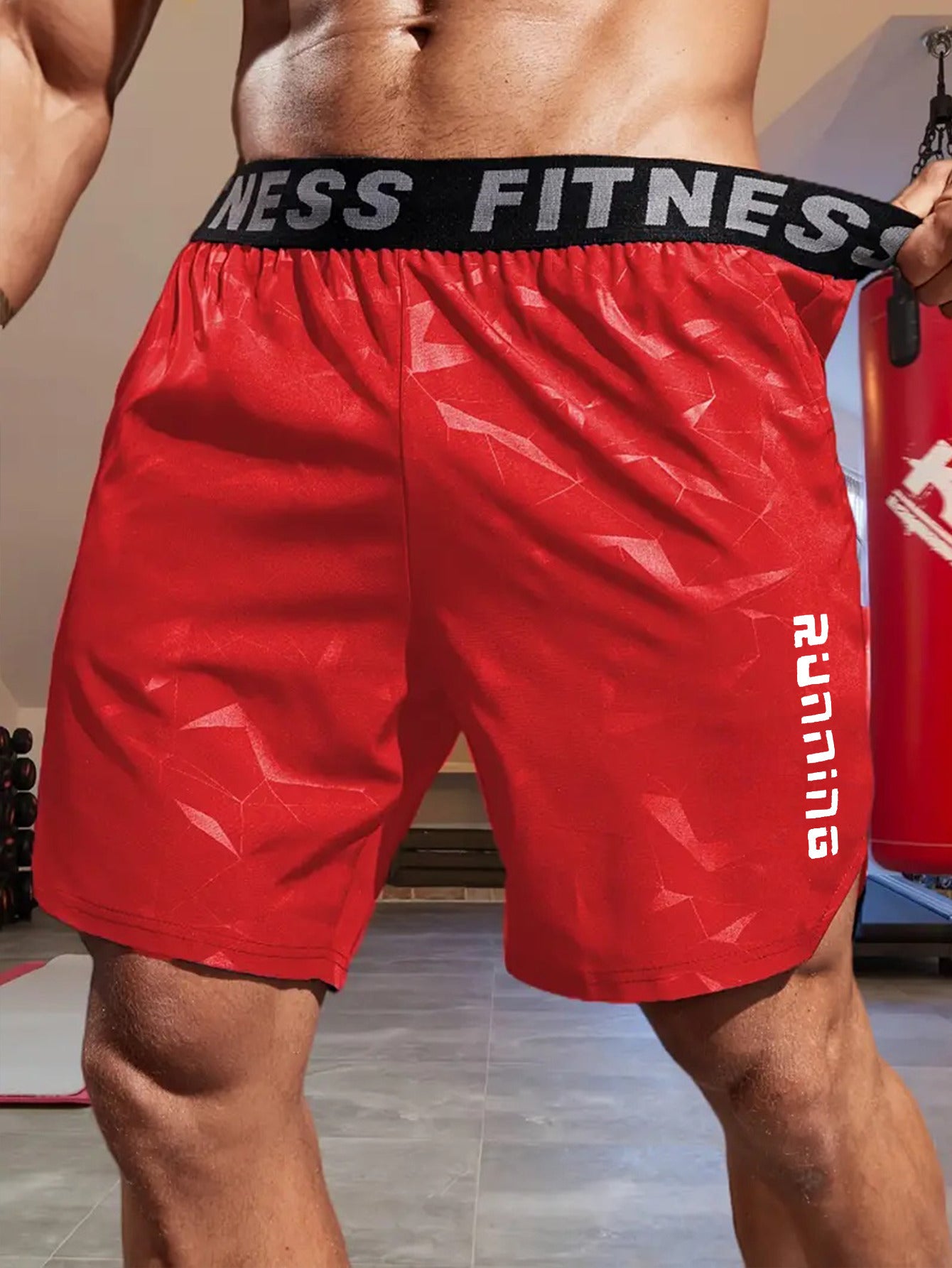 Cross-border Mens Shorts Summer Outdoor Casual Sports Running Quick-dry - Zalixer