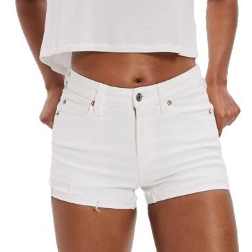 Women's Stretch Denim Shorts - Zalixer
