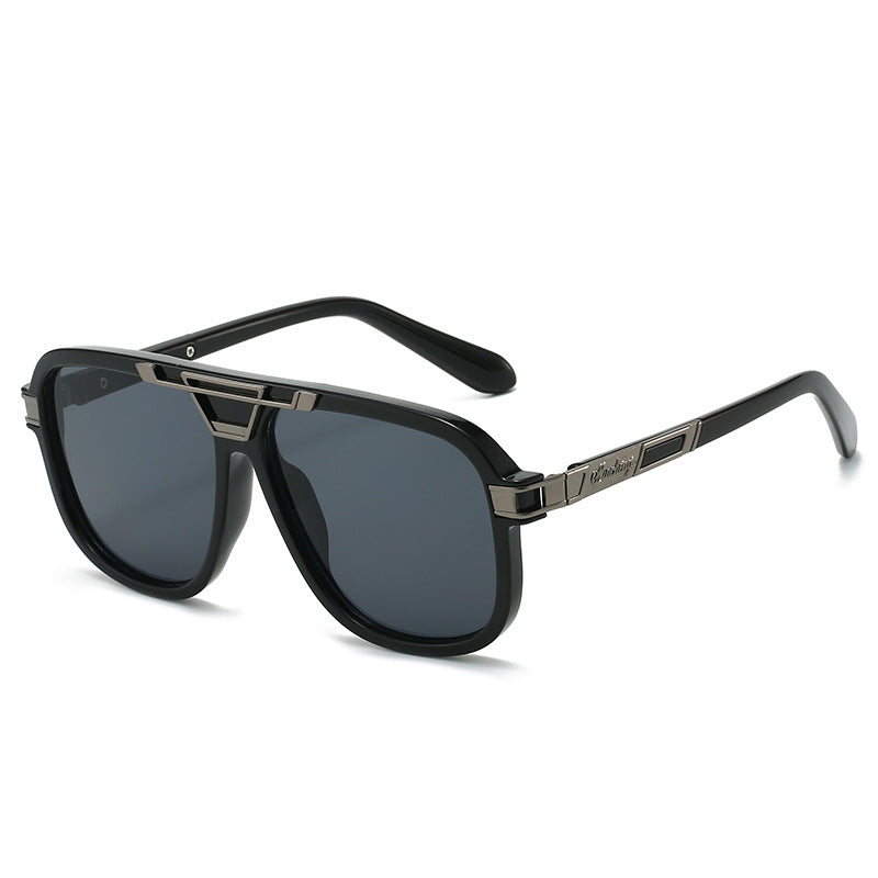 Womens Cross-Border Stylish Colorful Sunglasses - Zalixer