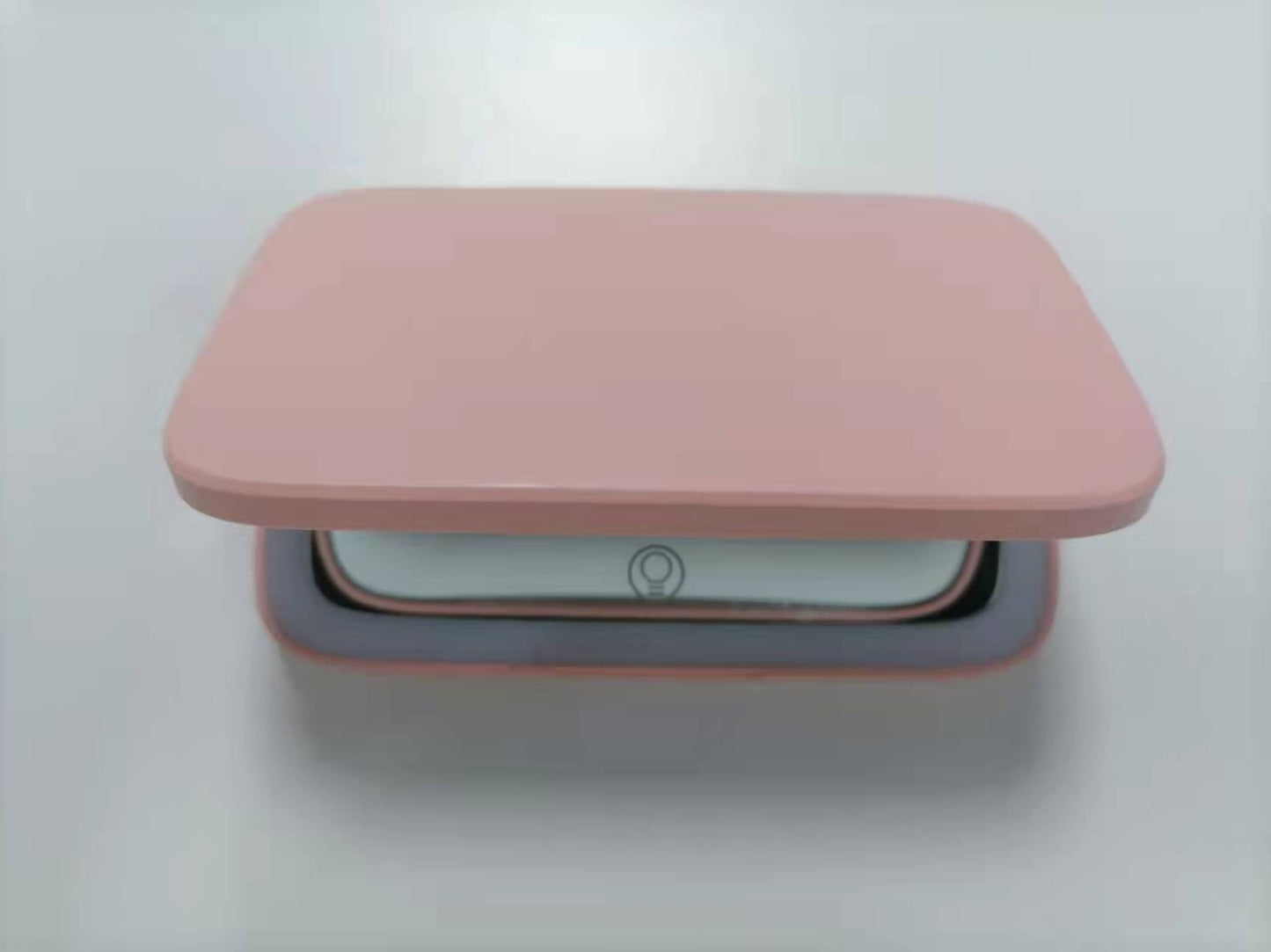 Portable Led Make-up Mirror Luminous Mirror Double-sided With Light Led Make-up Mirror With Light - Zalixer