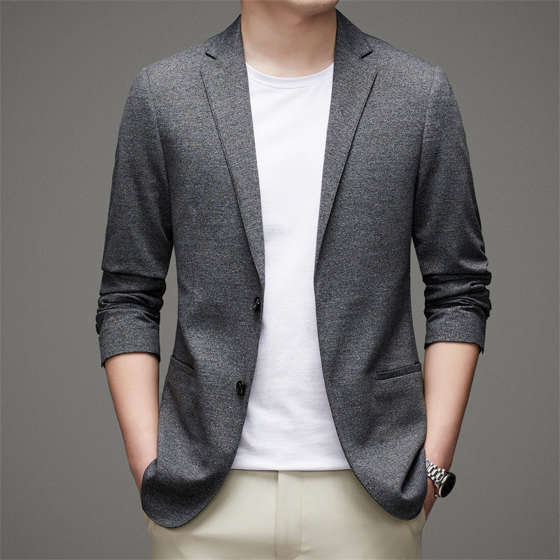 Men's Business Casual High-grade Slim-fit Fashion Blazer