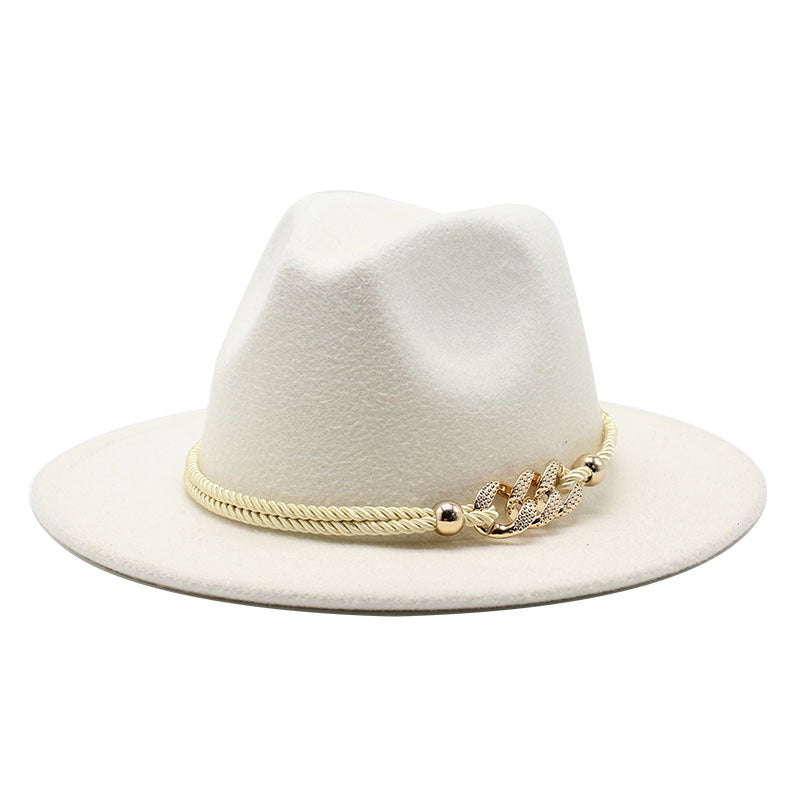 Women's Fedora Hats British Vintage Accessories - Zalixer